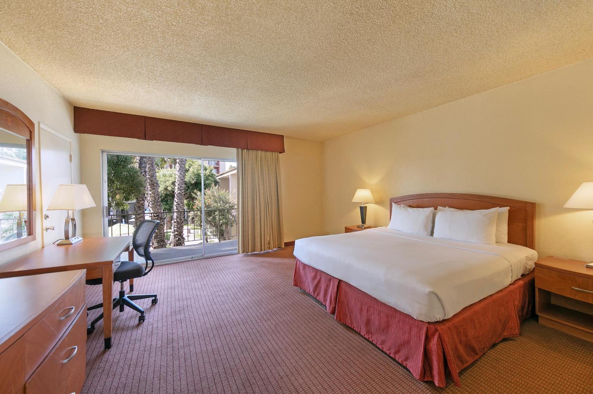 Golden Sails Hotel Long Beach Esterno foto