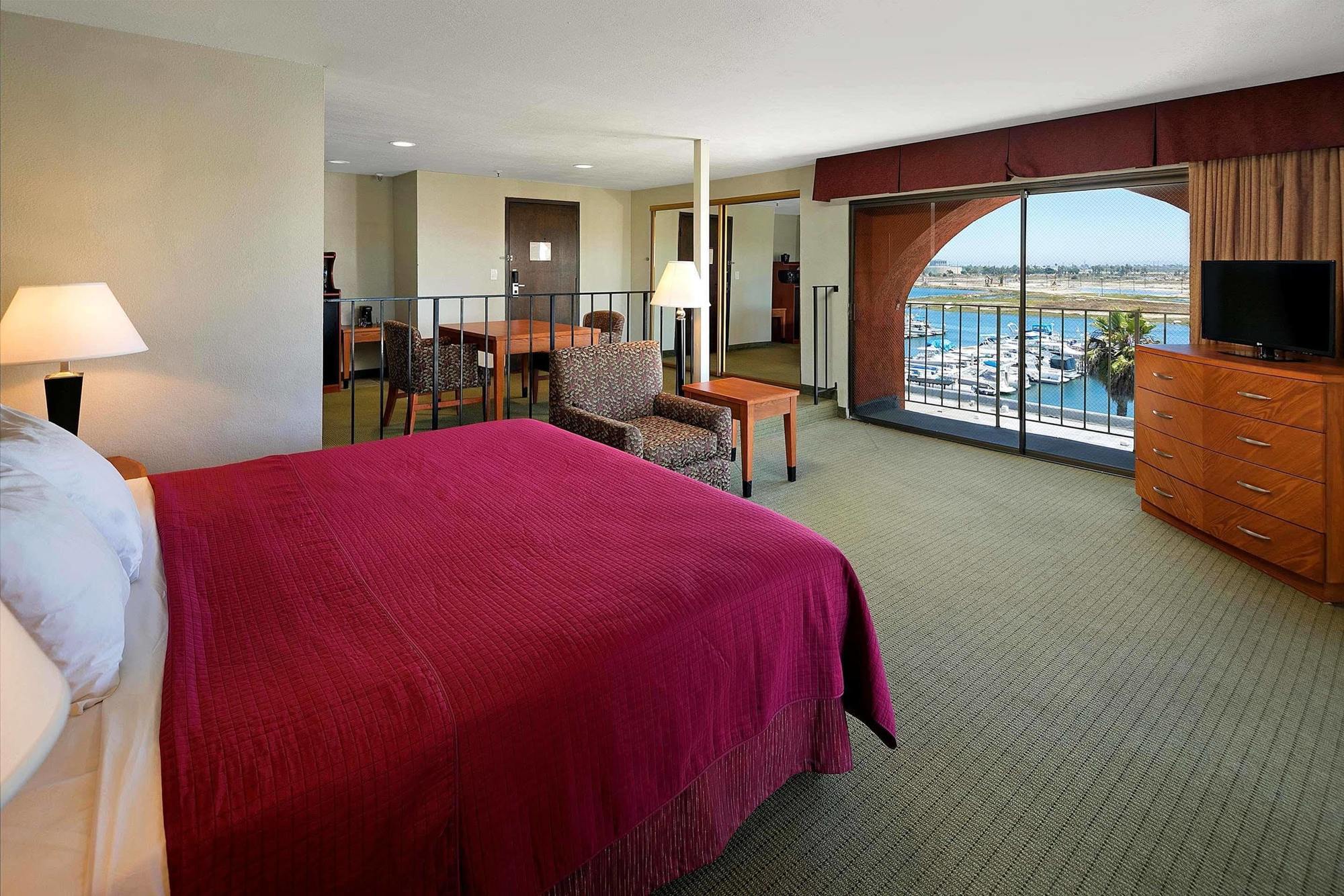 Golden Sails Hotel Long Beach Esterno foto